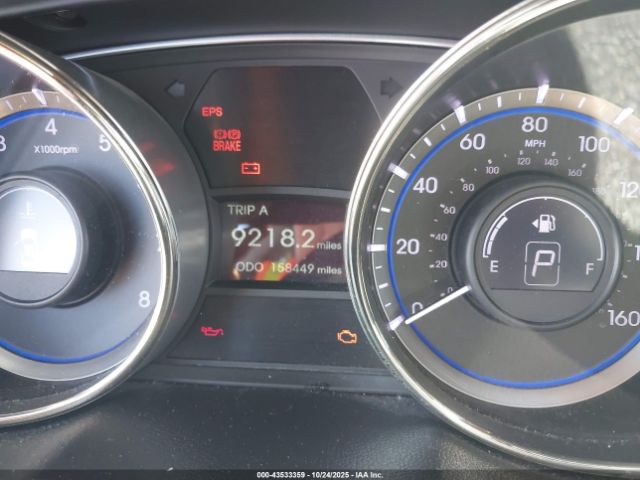 2012 HYUNDAI SONATA 5NPEB4AC0CH483108 Photo 6