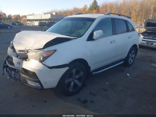 2010 ACURA MDX 2HNYD2H69AH530762 Photo 1