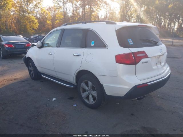 2010 ACURA MDX 2HNYD2H69AH530762 Photo 2