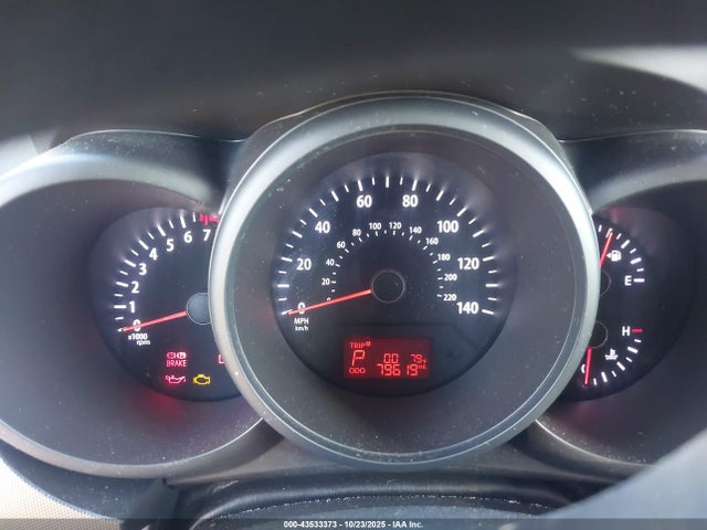 2013 Kia Soul მანქანა იყიდება აუქციონზე, vin: KNDJT2A55D7775926, აუქციონის ნომერი: 43533373
