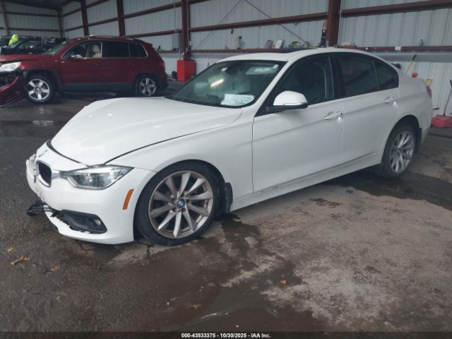2018 BMW 320I WBA8A3C59JA489399 Photo 1