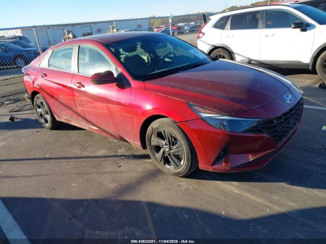 2023 HYUNDAI ELANTRA HYBRID KMHLM4AJ8PU077522