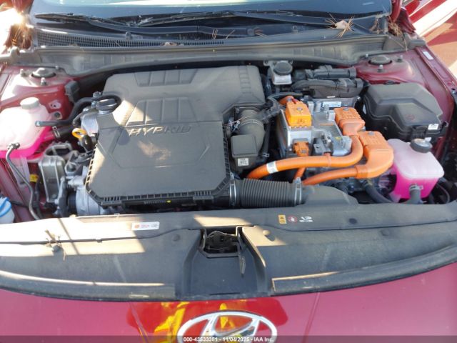 2023 HYUNDAI ELANTRA HYBRID KMHLM4AJ8PU077522 Photo 9