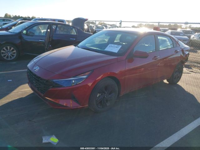 2023 HYUNDAI ELANTRA HYBRID KMHLM4AJ8PU077522 Photo 1