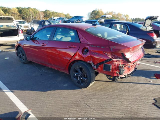 2023 HYUNDAI ELANTRA HYBRID KMHLM4AJ8PU077522 Photo 2