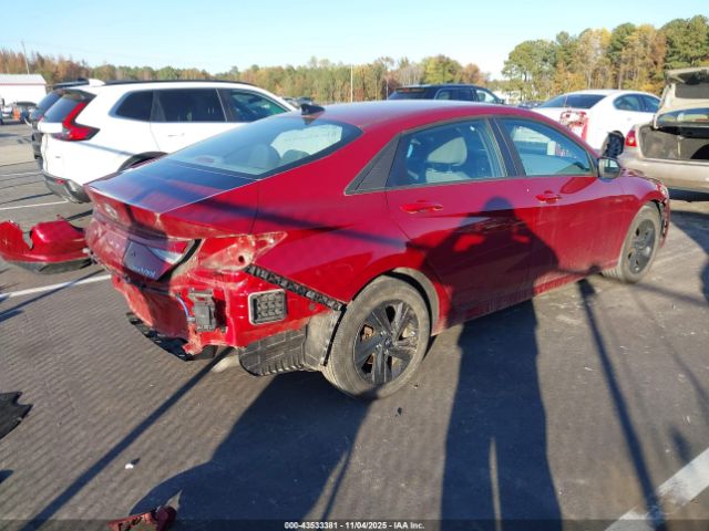 2023 HYUNDAI ELANTRA HYBRID KMHLM4AJ8PU077522 Photo 3