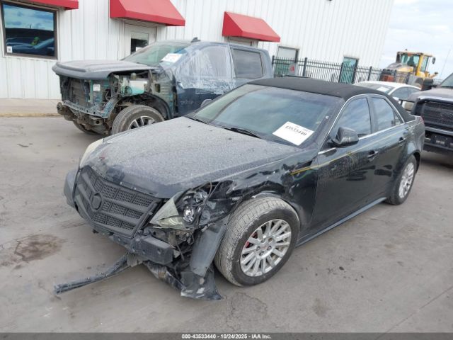 2011 CADILLAC CTS 1G6DC5EY8B0144745 Photo 1