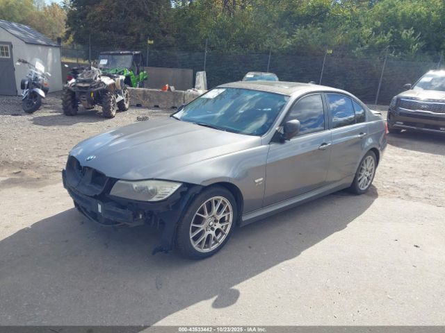 2011 BMW 328I WBAPK7C55BA818603 Photo 1