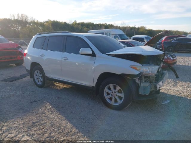 2013 TOYOTA HIGHLANDER 5TDBK3EH5DS225827
