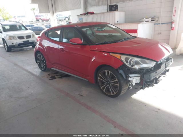 2016 HYUNDAI VELOSTER KMHTC6AE9GU290710