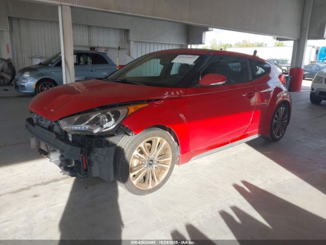 2016 HYUNDAI VELOSTER KMHTC6AE9GU290710 Photo 1