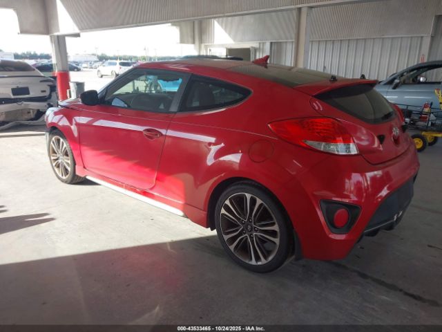 2016 HYUNDAI VELOSTER KMHTC6AE9GU290710 Photo 2