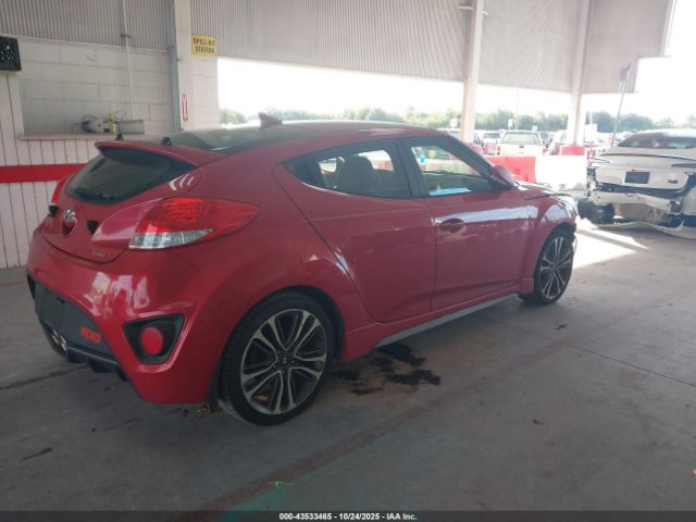 2016 HYUNDAI VELOSTER KMHTC6AE9GU290710 Photo 3