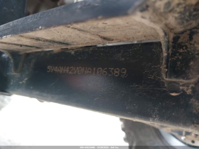 2022 YAMAHA YXE1000 5Y4AN42Y0NA106389 Photo 9