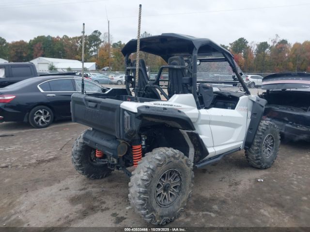 2022 YAMAHA YXE1000 5Y4AN42Y0NA106389 Photo 3