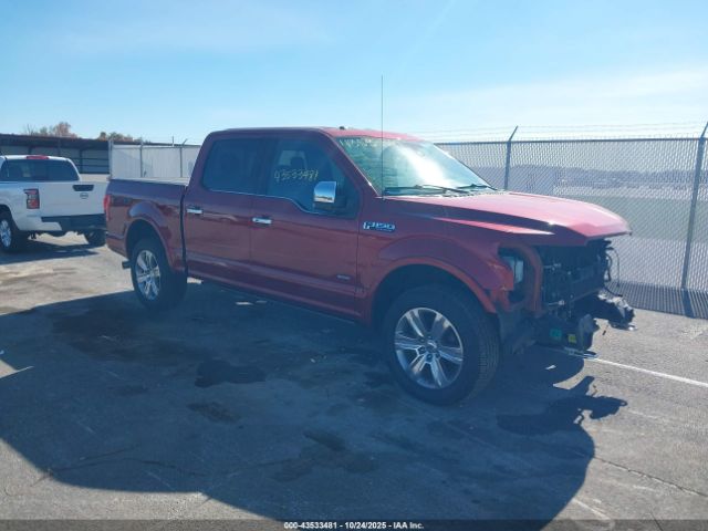 2015 FORD F-150 1FTEW1EG9FFA33231