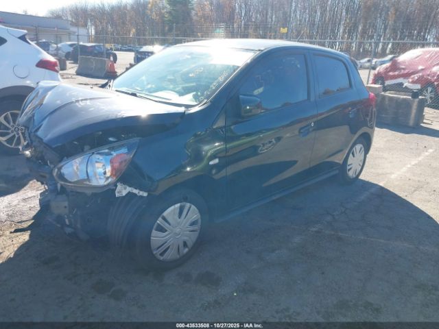 2018 MITSUBISHI MIRAGE ML32A3HJ4JH015028 Photo 1