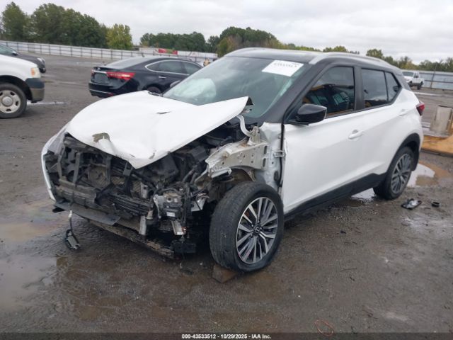 2022 NISSAN KICKS 3N1CP5CVXNL483264 Photo 1
