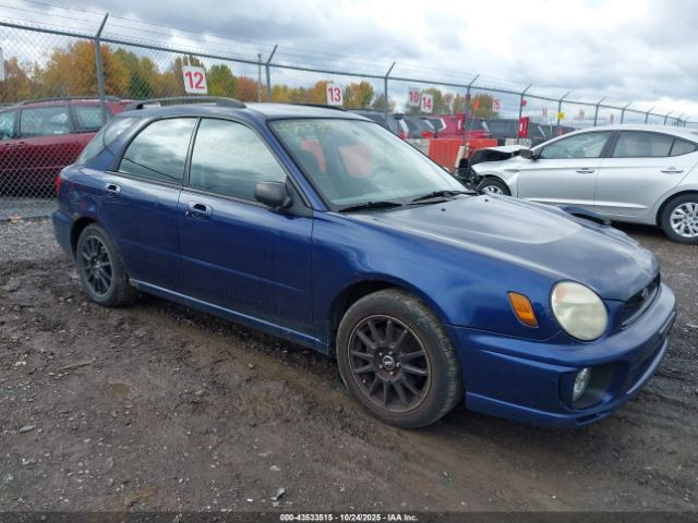 2003 SUBARU IMPREZA JF1GG655X3H806330
