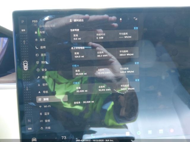 2023 TESLA MODEL X 7SAXCDE51PF370132 Photo 6