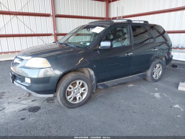 2005 ACURA MDX 2HNYD18935H523963 Photo 1