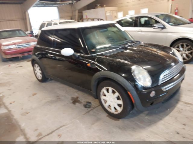 2004 MINI COOPER WMWRC33434TC52974