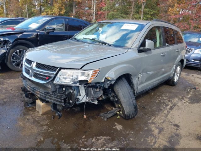 2019 DODGE JOURNEY 3C4PDCBGXKT701262 Photo 1