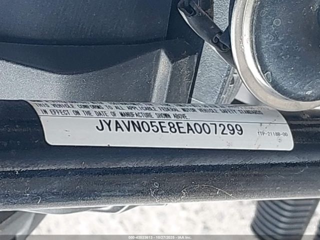 2014 YAMAHA XVS950 JYAVN05E8EA007299 Photo 9