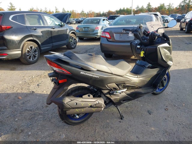 Suzuki An400 A 2025 JS1DU11J3S7100049 Image 4