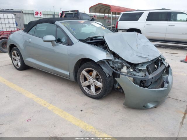 2008 MITSUBISHI ECLIPSE SPYDER 4A3AL25F68E027137