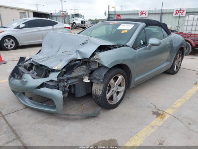 2008 MITSUBISHI ECLIPSE SPYDER 4A3AL25F68E027137 Photo 1