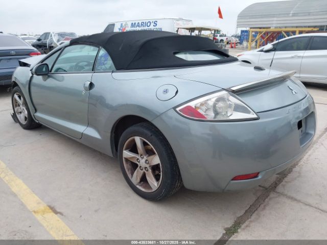 2008 MITSUBISHI ECLIPSE SPYDER 4A3AL25F68E027137 Photo 2