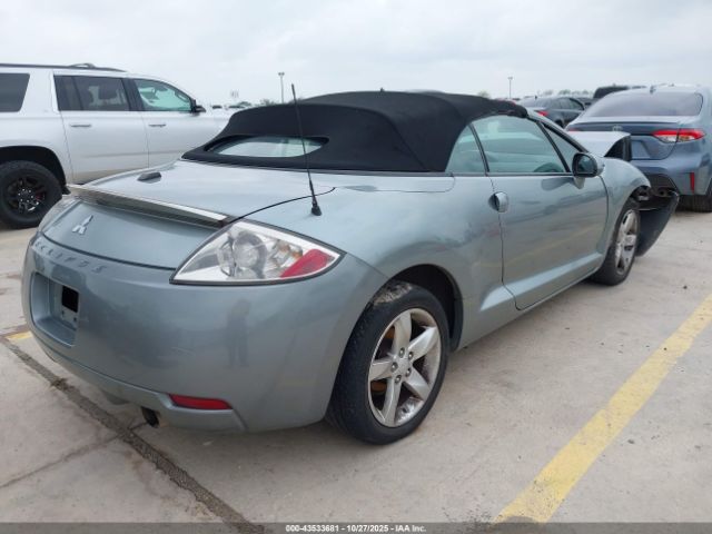 2008 MITSUBISHI ECLIPSE SPYDER 4A3AL25F68E027137 Photo 3
