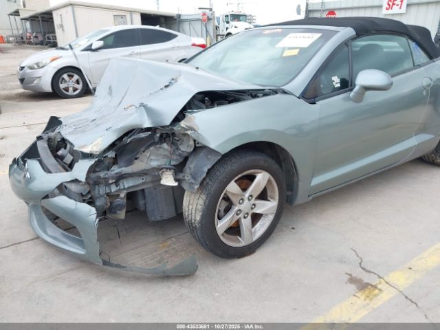 2008 MITSUBISHI ECLIPSE SPYDER 4A3AL25F68E027137 Photo 5