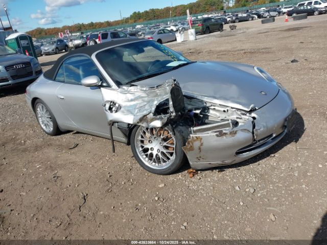 2001 PORSCHE 911 WP0CA29951S654490