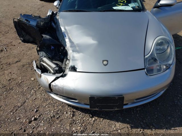 2001 PORSCHE 911 WP0CA29951S654490 Photo 9