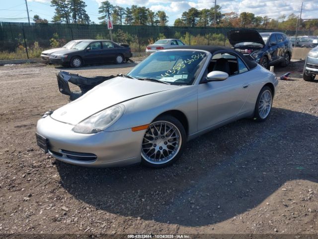 2001 PORSCHE 911 WP0CA29951S654490 Photo 1