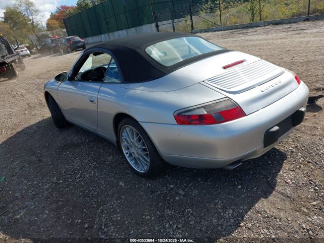 2001 PORSCHE 911 WP0CA29951S654490 Photo 2