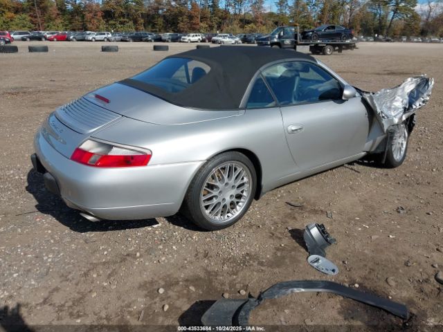 2001 PORSCHE 911 WP0CA29951S654490 Photo 3