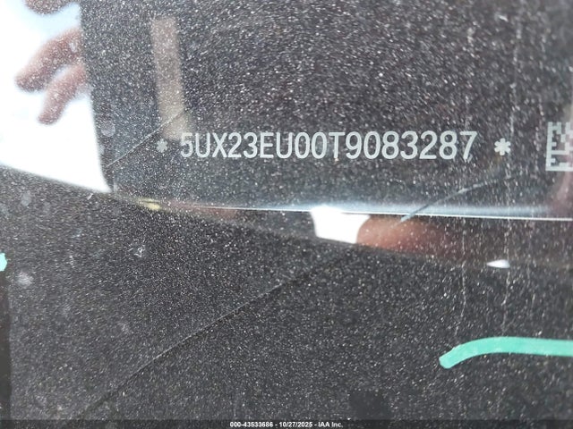Продажа на аукционе авто 2026 Bmw X5 Xdrive40i, vin: 5UX23EU00T9083287, номер лота: 43533686