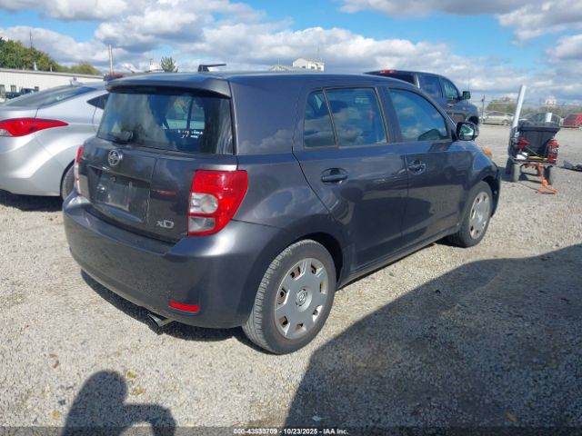 2011 SCION XD JTKKU4B40B1014376 Photo 3