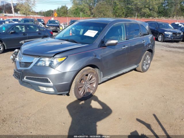2011 ACURA MDX 2HNYD2H77BH523190 Photo 1