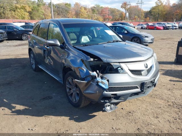2011 ACURA MDX 2HNYD2H77BH523190 Photo 5