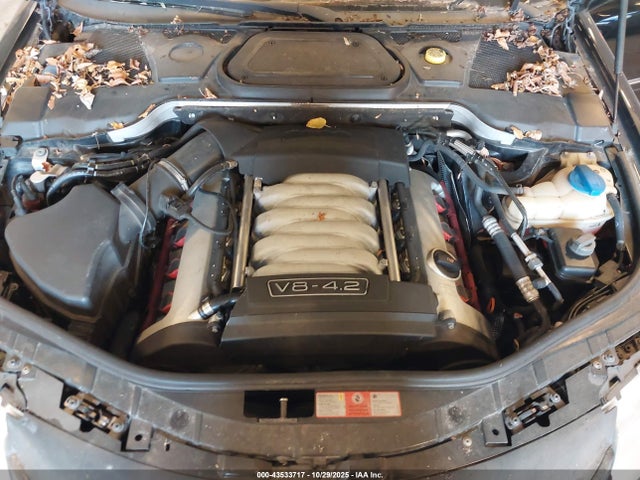 2006 AUDI A8 WAULL44EX6N007905 Photo 9