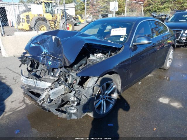 2019 BMW 430I GRAN COUPE WBA4J3C59KBL08778 Photo 1