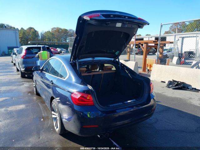 2019 BMW 430I GRAN COUPE WBA4J3C59KBL08778 Photo 2