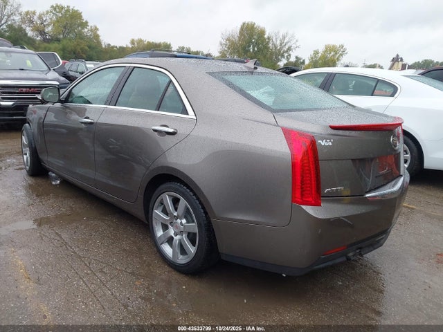 2014 CADILLAC ATS 1G6AA5RA5E0168494 Photo 2