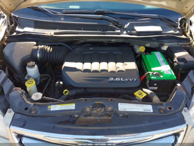 2011 CHRYSLER TOWN & COUNTRY 2A4RR5DG7BR734994 Photo 9