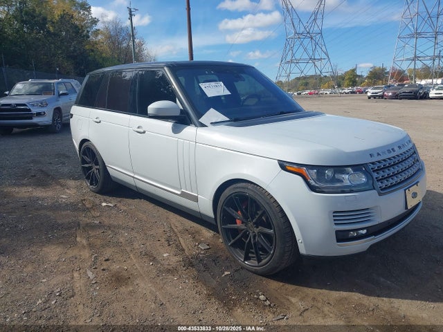 2017 LAND ROVER RANGE ROVER SALGS2FE5HA327841