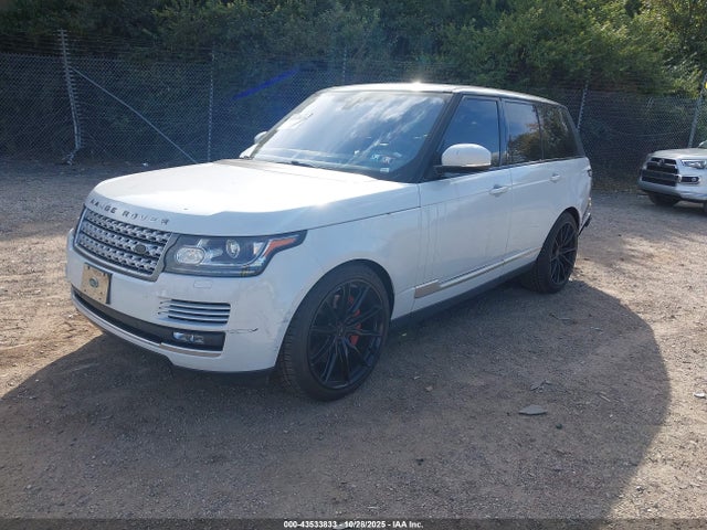 2017 LAND ROVER RANGE ROVER SALGS2FE5HA327841 Photo 1